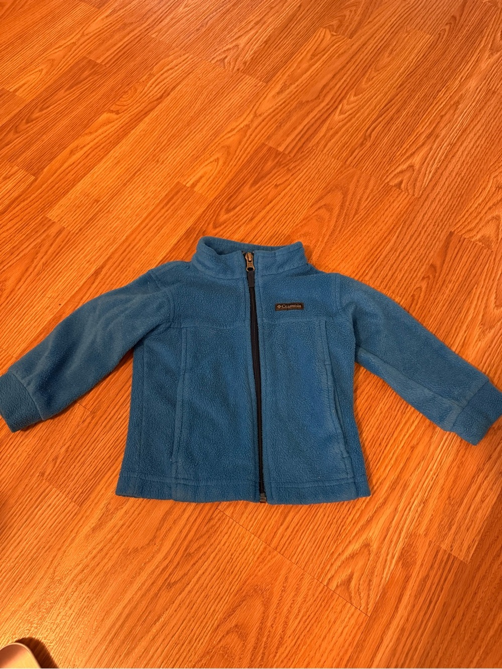 Columbia Kids Blue Full-Zip Fleece Jacket